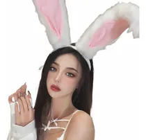 Comprar En Stock Abfa Shop Vincha Kawaii Orejas Largas Conejo Blanco