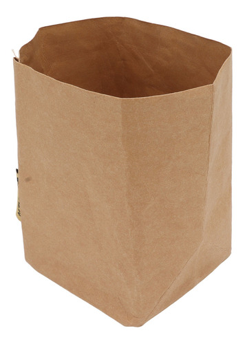 Bolsa De Papel Kraft Para Semillas, Lavada, Impermeable, Par