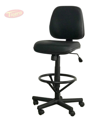 Silla Oficina Cajera Alta Pc Tisera Apoya Pie Cods68