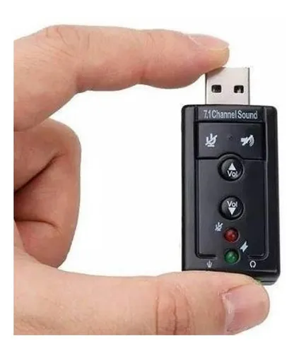 comprar Adaptador Audio 7.1 Usb Jack 3.5 Auxiliar Auricular Microfon
