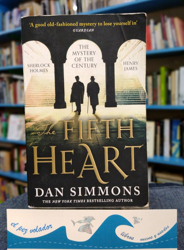 The Fifth Heart - Dan Simmons (Usado)