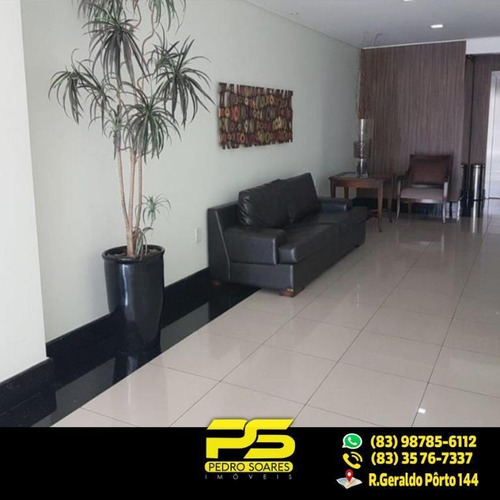 (oportunidade) Apartamento Em Tambaú Com 132,10m² Com 3 Quartos Sendo 2 Suítes - Ap1987