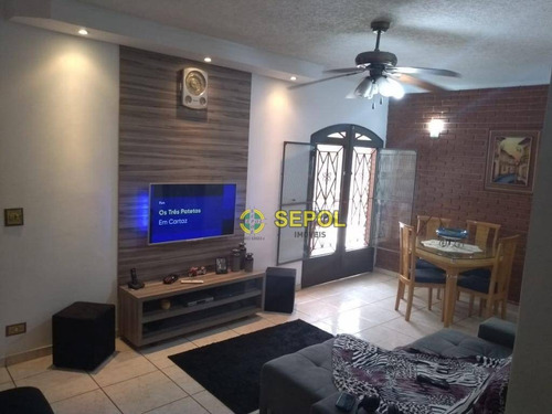 Sobrado Com 3 Dormitórios À Venda, 430 M² Por R$ 690.990,00 - Jardim Iva - São Paulo/sp - So0380