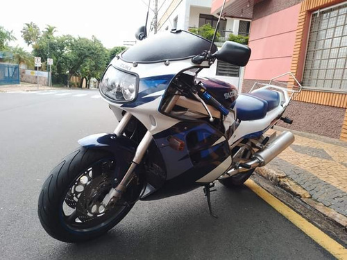 Moto Suzuki Gsxr 1100 W