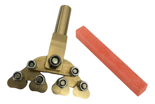 Acessórios Fret Fret Fret Ferramenta De Polimento Vermelho