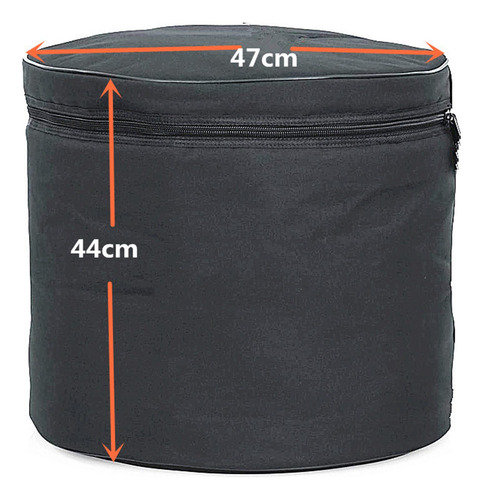 Funda Protectora Para Tambor , , Para Piso De 16 Pulgadas