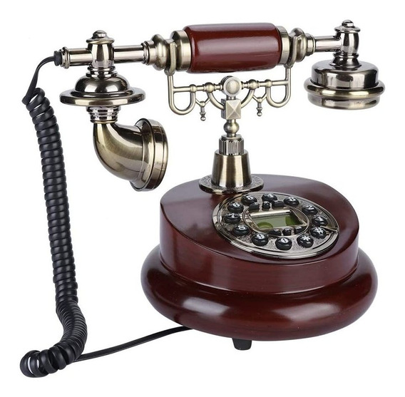 Ms-9101 Vintage Retro Imitación Teléfono Antiguo 