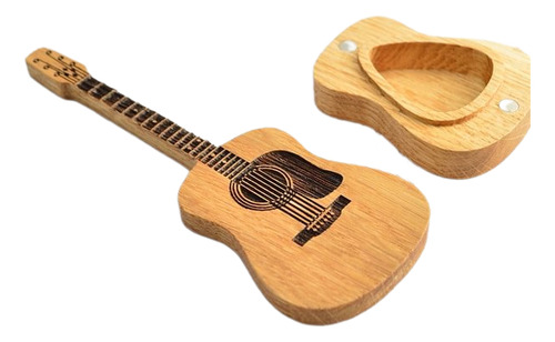 Paleta De Guitarra Acústica De Madera Z