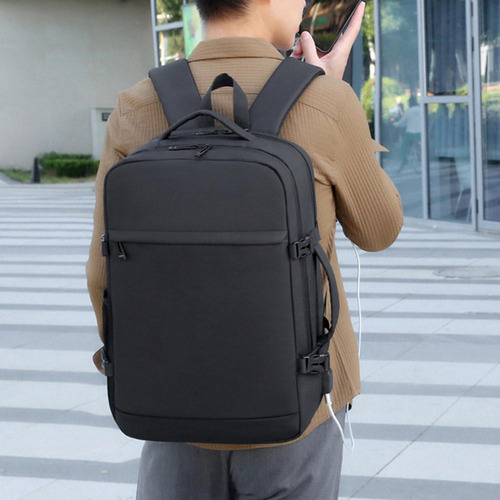 Mochila De Negocios De Compresión Al Vacío Para Hombre Con B