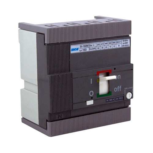Imagen 1 de 8 de Interruptor Compacto Sica Tetrapolar Regulable 88/125a