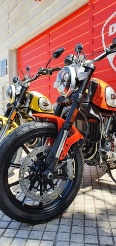 Imagen 7 de 15 de Scrambler Icon Naranja 0km 2022 Ducati Rosario
