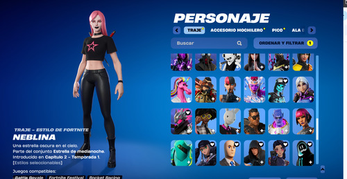 Cuenta De Fortnite Con Muchas Skins Y Salvar Al Mundo