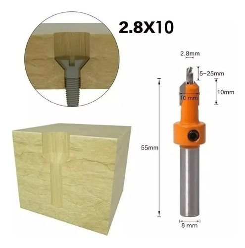 Ha Frsa Avllanador 10 X 2.8 M Widia Prno 8 M Guillr
