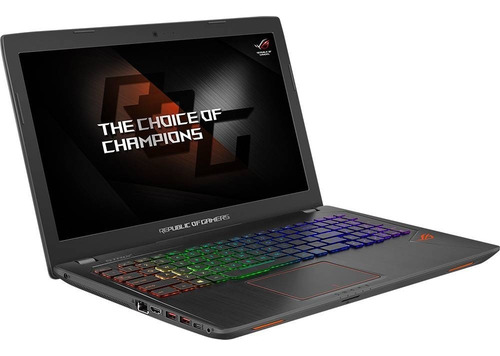 Notebook Asus Gamer Strix Gl753v Intel Core I7 16gb 128ssd
