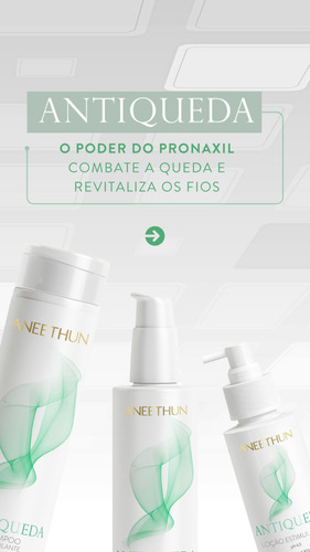 Tratamento Contra Queda Capilar - Aneethun Profissional