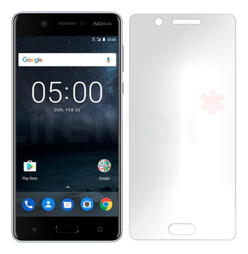 Lamina De Vidrio Templado Resistente Compatible Con Nokia 5
