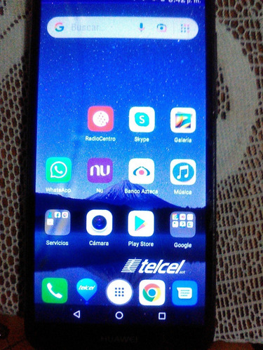 Huawei Y5 2018 16 Gb Negro 1 Gb Ram, Funcionando, Cuidado (Usado)