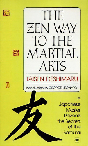 Zen Way To Martial Arts, De Taisen Deshimaru. Editorial Penguin Books, Tapa Blanda En Inglés