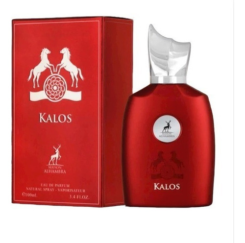 Alhambra Kalos For Men 100ml Edp