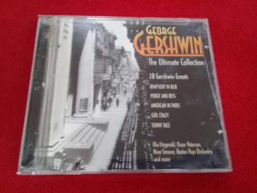 George Gershwin  / The Ultimate Collection Cd Doble/ Usa   