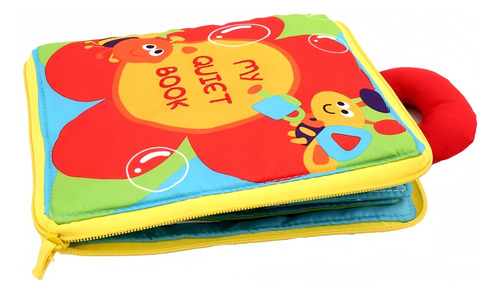 Libro De Tela Para Educación Temprana, Juguetes Para Niños