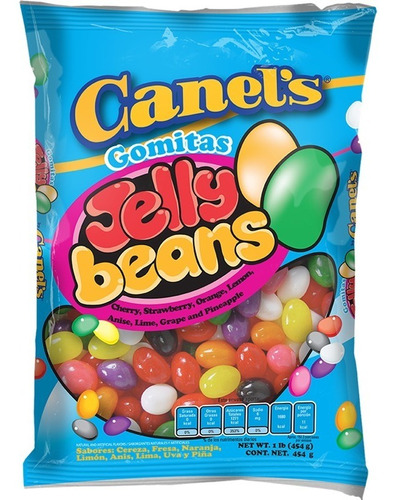 Gomas Mexicanas Canels Jelly Beans