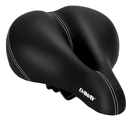 Daway Comfortable Men Women Bike Seat - Soft Memory Foam Pad