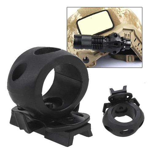 Linterna Táctica Led Para Casco Ibh Mich2000 Ews
