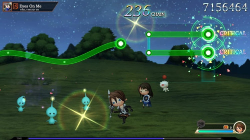 Theatrhythm Final Bar Line, juego multimedia físico para Nintendo Switch
