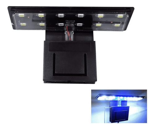 Luminaria Soma Led X3 (5w) Led Branco/azul 220v