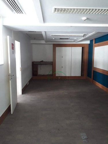 Imagem 3 de 12 de Sala Comercial - Rua São Clemente - Aluguel - Botafogo - Sa1236