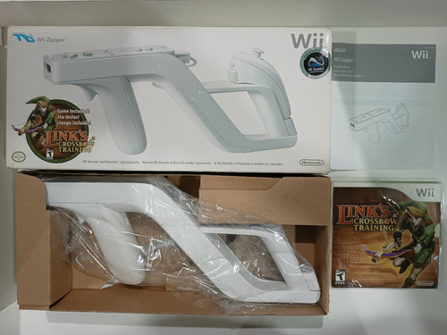 Wii Zapper + Link's Crossbow Training Original - Wii