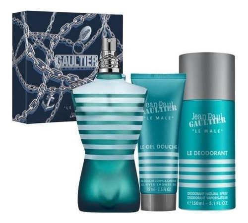 Kit Perfume Jp Gaultier + Shower Gel + Desodorante - 350ml