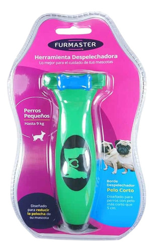 Furmaster® Cepillo Pelo Corto Small Para Perros