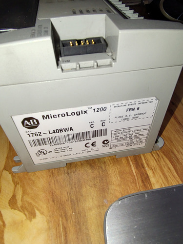 Plc Micrologix 1200 Allen Bradley (Usado)