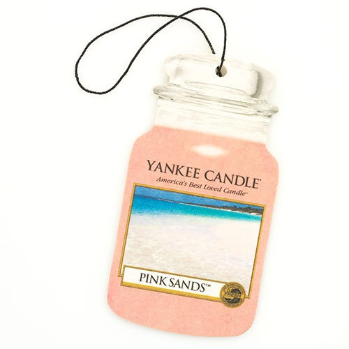 Aromatizador De Auto Pink Sands Yankee Candle