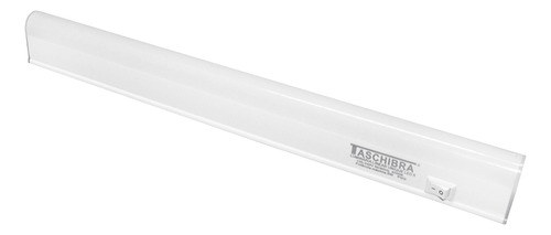 Luminária Led Taschibra Linear 60 7w Bivolt 6500k Cor Branco 110V/220V (Bivolt)