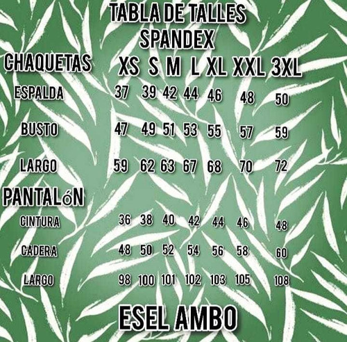 Imagen 10 de 10 de Ambo Para Trabajo,es El Ambo Talles Xs S M L Xl Xxl Xxxl