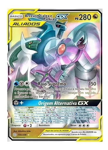 Cartas Pokémon Originais Básicas da COPAG com 10 unidades