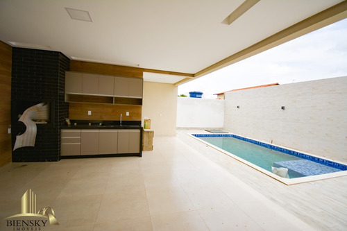Imagem 2 de 16 de Casa Alto Padrão Condomínio Novo - Cs00099 - 70409039