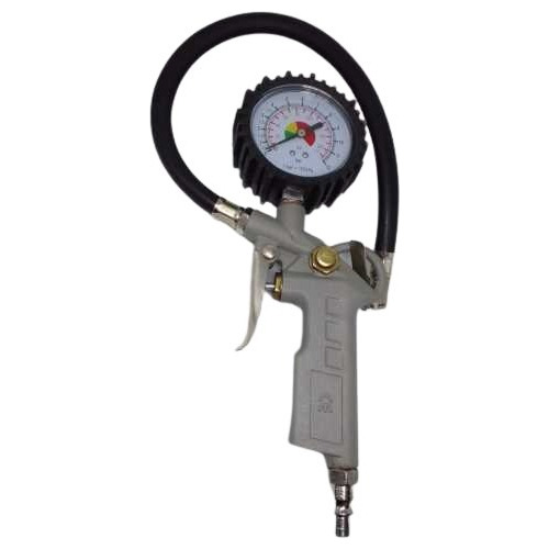 Calibrador De Pneus Profissional 170psi 12bar Ponteira 1/4