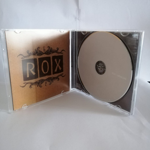 Rox 9 Memoirs Cd Usado Musicovinyl (Usado)
