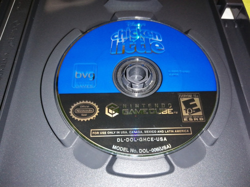 Chicken Little Gamecube (Usado)