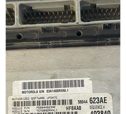 Computadora Jeep Liberty 2003 Motor 3.7 (Usado)