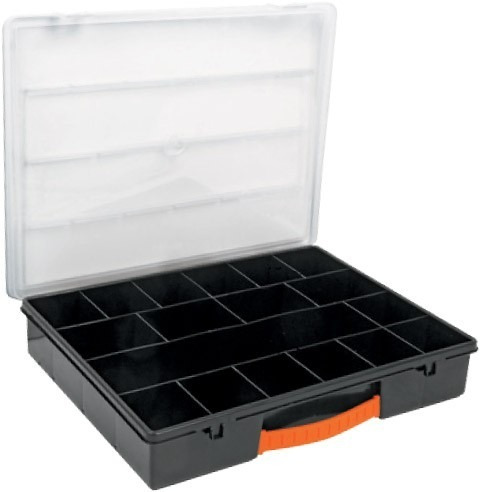 Caja Organizadora 18 Compartimientos 37x30x7 Truper 