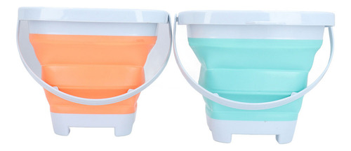 A Conjunto De Baldes De Praia Dobráveis, Brinquedos De Verão