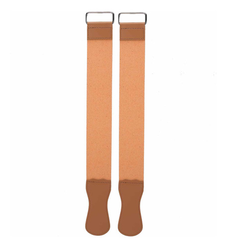Dos Correas Rectas Para Peluquero De Doble Capa, 2 Unidades