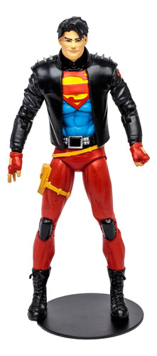 Mcfarlane - Dc Multiverse 7  - Kon-el Superboy