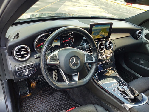 Imagen 12 de 25 de Mercedes Benz C 250 2017 Avantgarde Amg Line C250 Abasto Mot