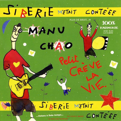 Manu Chao - Siberie Metait Conteee (cd)